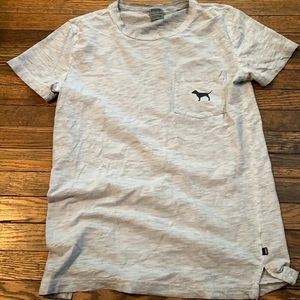Gray Victoria’s Secret Pink tshirt